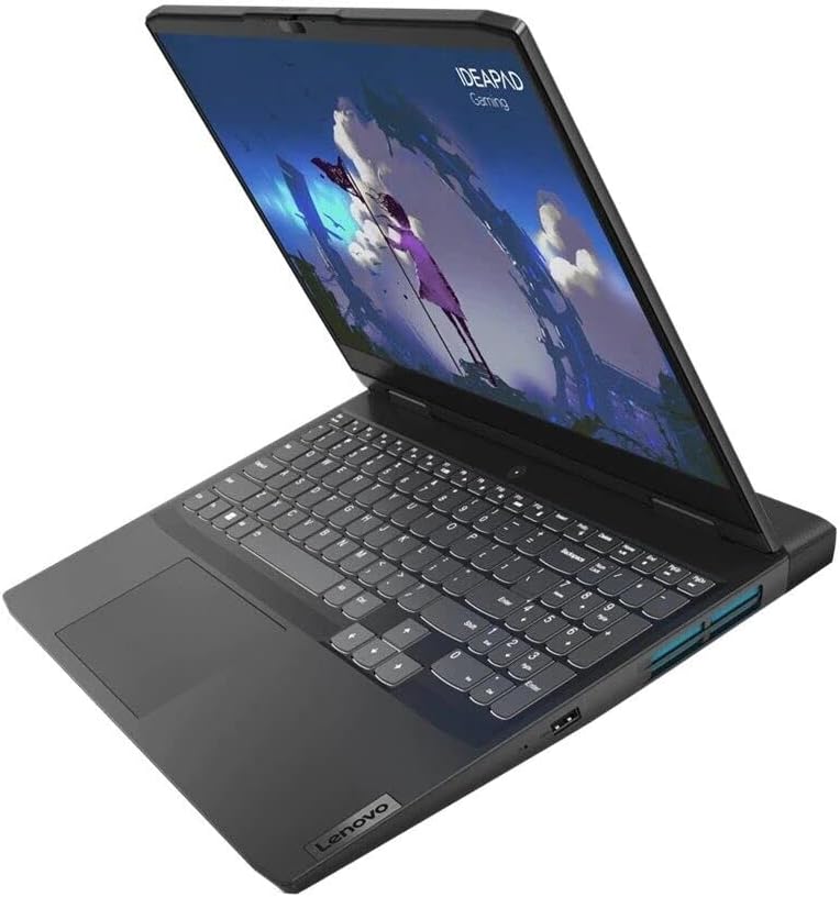 Lenovo IdeaPad 3 Gaming Laptop 2023 Newest, 15.6' FHD Display, Intel Core i7-12700H Processor, GeForce RTX 3050Ti Graphics, 16GB RAM, 1TB SSD, Backlit Keyboard, Wi-Fi 6, Windows 11 Home