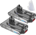OUTMX 25.2V 6.0Ah Compatible for Dyson Battery V11 V15 SV15 SV16 SV17 SV22 SV28 SV29 SV47 Battery Part No. 970938-01 970425-01 Vacuum Cleaner Batteries(2 Pcs)