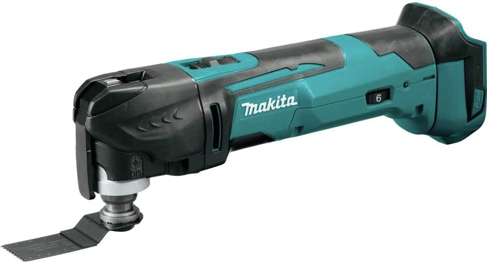 Makita XT288T-XMT03Z 18V LXT Brushed Oscillating Multi-Tool with Brushless 1/2 in. Hammer Drill Driver and 4-Speed Impact Driver Combo Kit with 2 Batteries Bundle (5 Ah)
