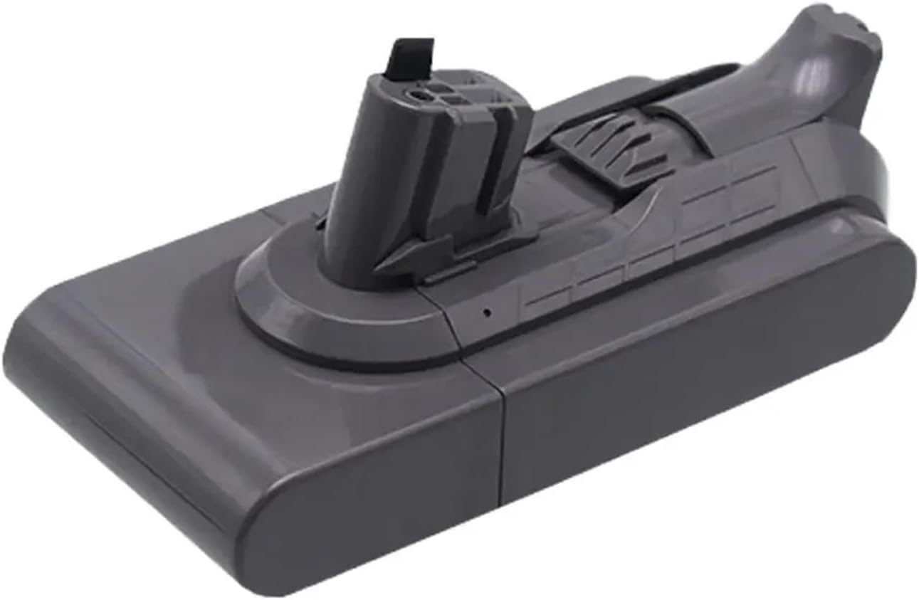 25.2V 6000mAh Clip-on Rechargeable Battery Vacuum Cleaner Battery 。Compatible For Dyson V15 SV22 SV28 SV29 。 Snap-on Vacuum Cleaner Lithium Ion Battery(2pcs V15 6000mAh)