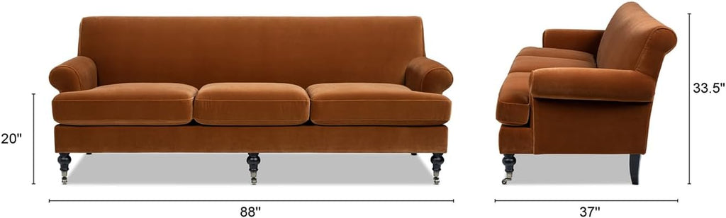 Jennifer Taylor Home Alana Lawson Living Room Sofa/Couch