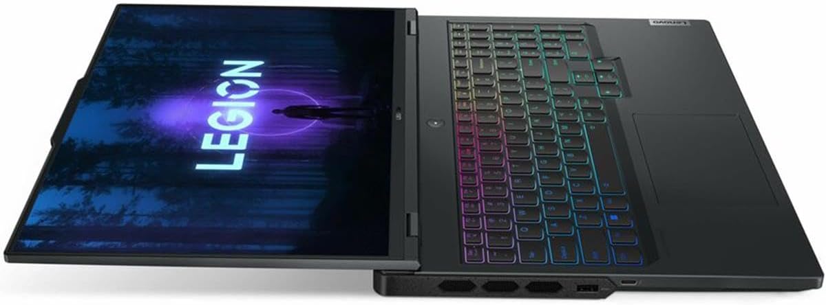 Lenovo Legion Pro 7 16IRX8H 16' WQXGA 240Hz Gaming Laptop, Intel Core i9-13900HX 2.2GHz, 32GB RAM, 1TB SSD, NVIDIA GeForce RTX 4090 16GB, Windows 11 Home, Onyx Gray