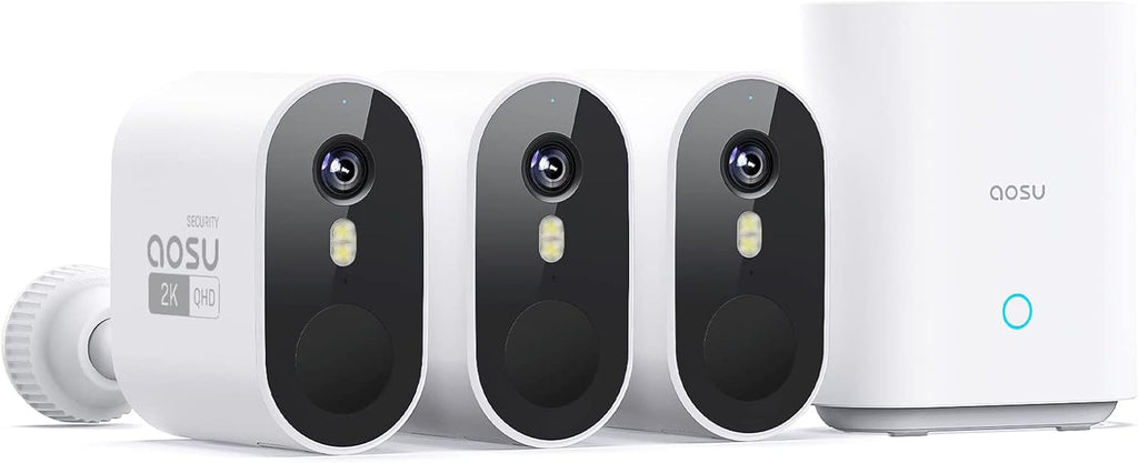 AOSU WirelessCam Pro System 3-Cam-Kit