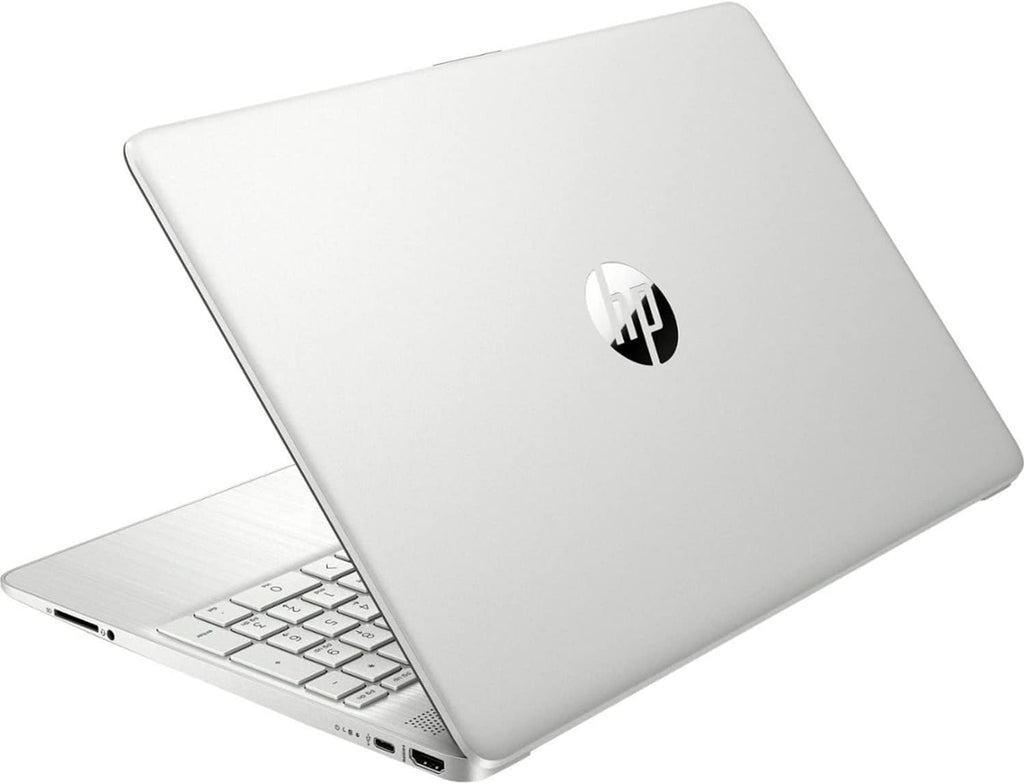 HP Notebook Laptop, 15.6' HD Touchscreen, Intel Core i3-1115G4 Processor, 8GB RAM, 128GB PCIe SSD, Webcam, Type-C, HDMI, SD Card Reader, Wi-Fi, Windows 11 Home, Silver