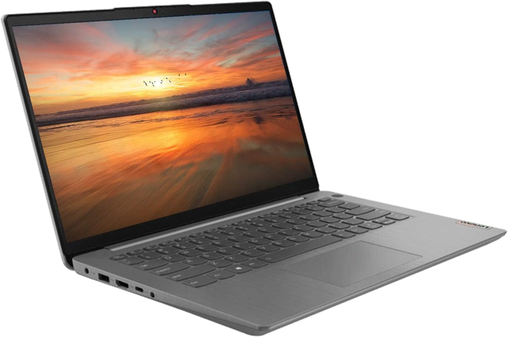 Lenovo IdeaPad 3 Laptop, 14' FHD Display, Intel Core i5-1135G7, 20GB RAM, 512GB SSD, Webcam, Fingerprint Reader, SD Card Reader, HDMI, Wi-Fi 6, Windows 11 Home, Grey