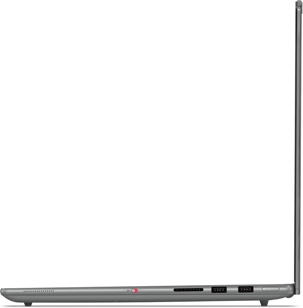 Lenovo Yoga Pro 9i Laptop, Intel Ultra 9-285H, 32 GB LPDDR5x RAM, 4 TB PCIe SSD, 16' 2.8K (2880x1800) OLED Touchscreen, Nvidia G-Force RTX 5050, Backlit Keyboard, W11 Pro, Luna Grey