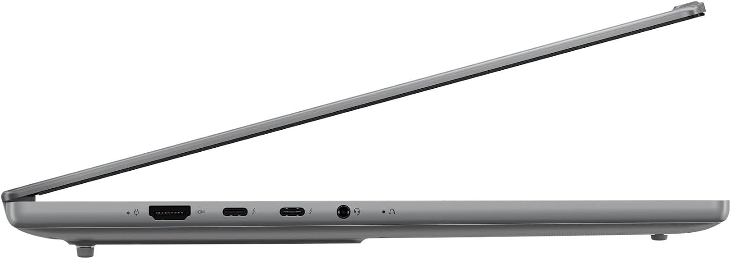 Lenovo IdeaPad Slim 3 Laptop, 15.3' FHD Touchscreen 300nits, Anti-Glare, AMD Ryzen 5 8540U, 8GB RAM DDR5, 512GB SSD, Backlit KB, Webcam, HDMI, Wi-Fi 6, Win 11 Home,Luna Grey
