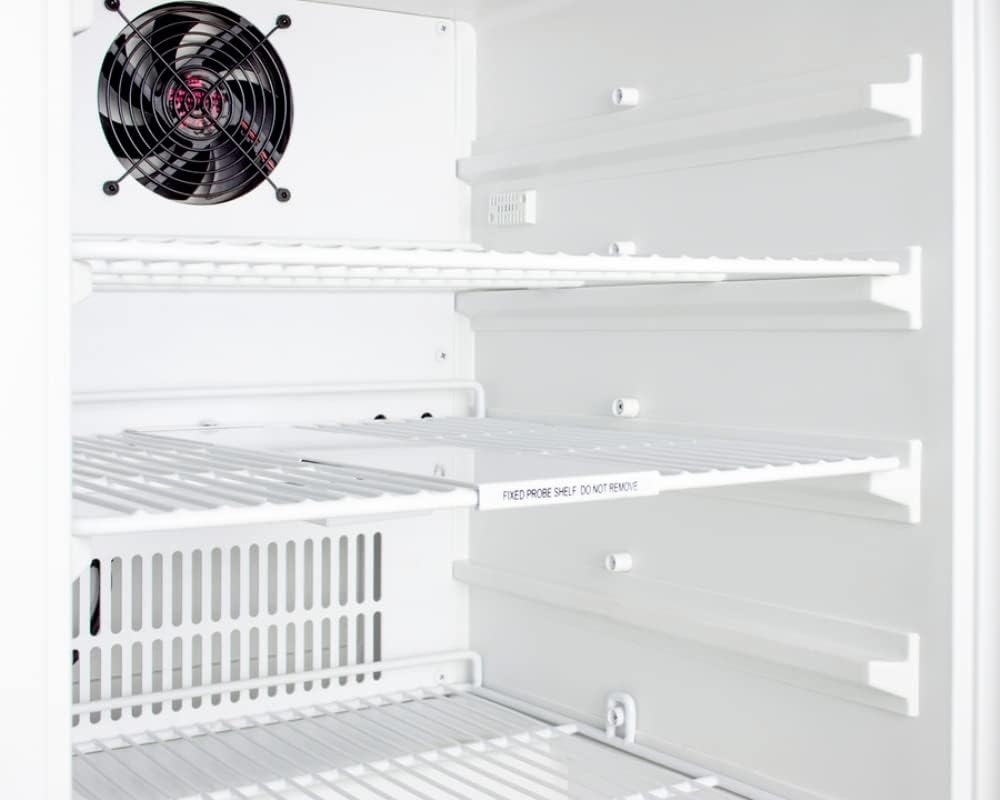 ACCUCOLD ACR45LCAL Pharmacy ADA Compliant 20' Wide Built-in Undercounter All-Refrigerator with NIST Calibrated Alarm/Thermometer, Vaccine Storage, Frost-Free, Self-Closing Door and Lock…