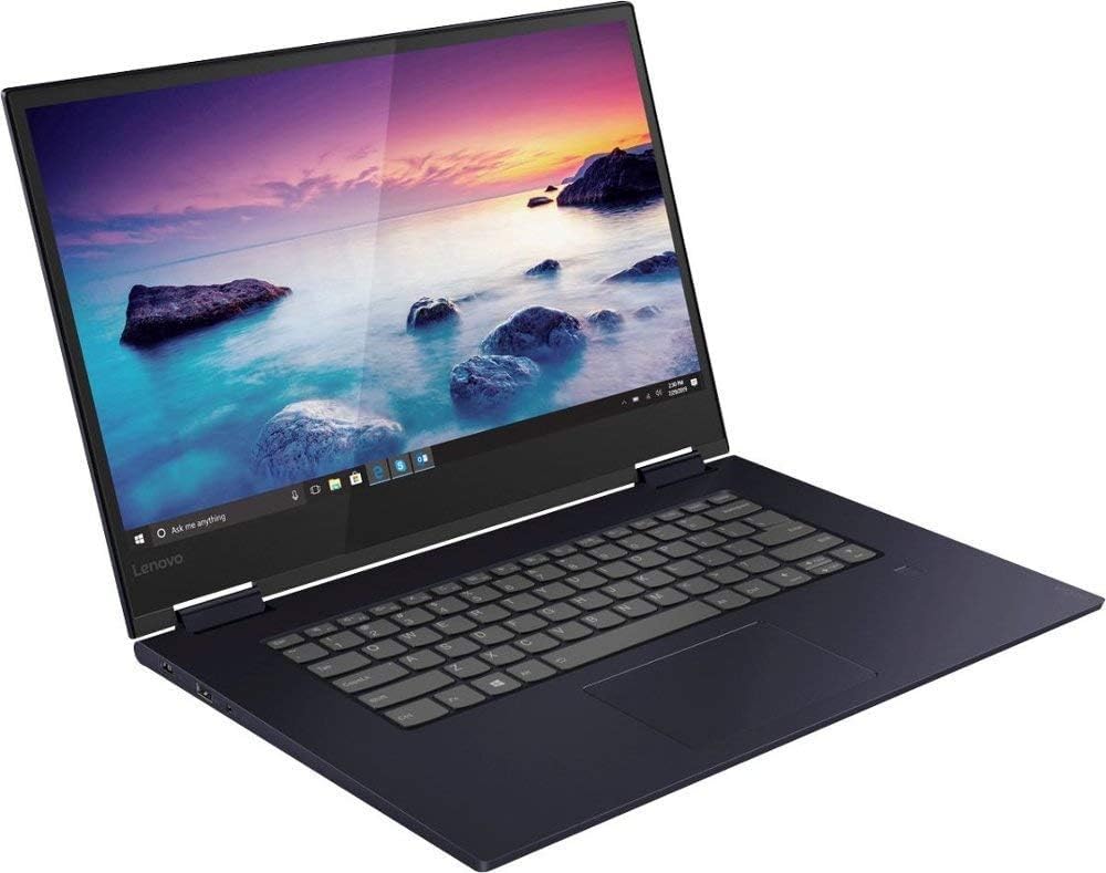 Lenovo - Yoga 730 2-in-1 15.6' Touch-Screen Laptop - Intel Core i5-12GB Memory - 256GB Solid State Drive - Abyss Blue