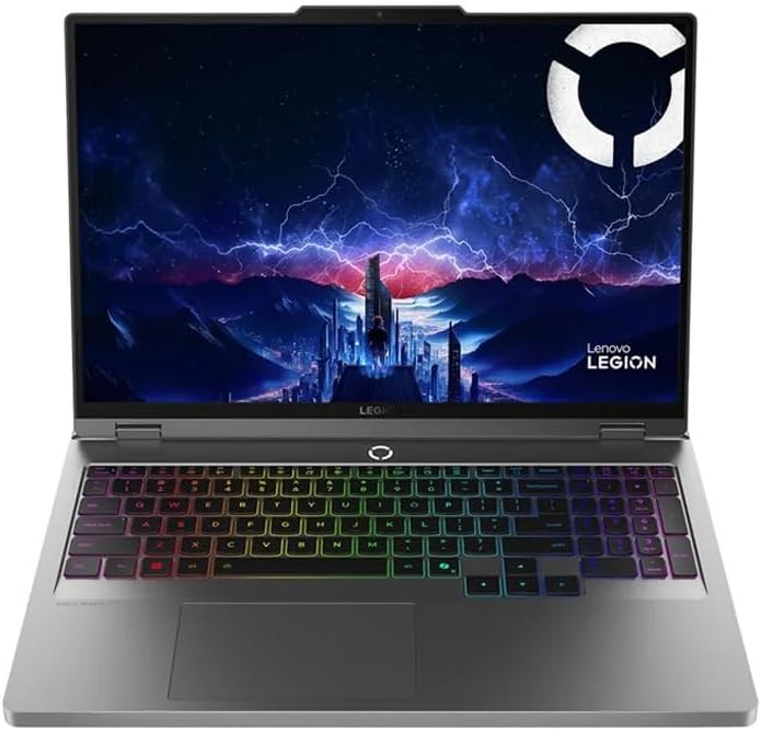 Lenovo Legion 5 Gaming Laptop 16' 240Hz WQXGA IPS Display Intel 24-Core Ultra 9 275HX 48GB DDR5 4TB SSD NVIDIA GeForce RTX 5060 8GB GDDR7 Thunderbolt 4 WiFi 7 24-Zone RGB Backlit Keyboard Win11 Home
