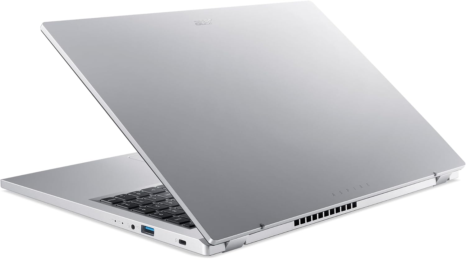 acer Aspire Go 15 AI Ready Laptop | 15.6' FHD (1920 x 1080) IPS Display | AMD Ryzen 3 7320U | AMD Radeon 610M Graphics | 8GB LPDDR5 | 256GB PCIe Gen4 SSD | Wi-Fi 6 | Windows 11 Home | AG15-21P-R0RR