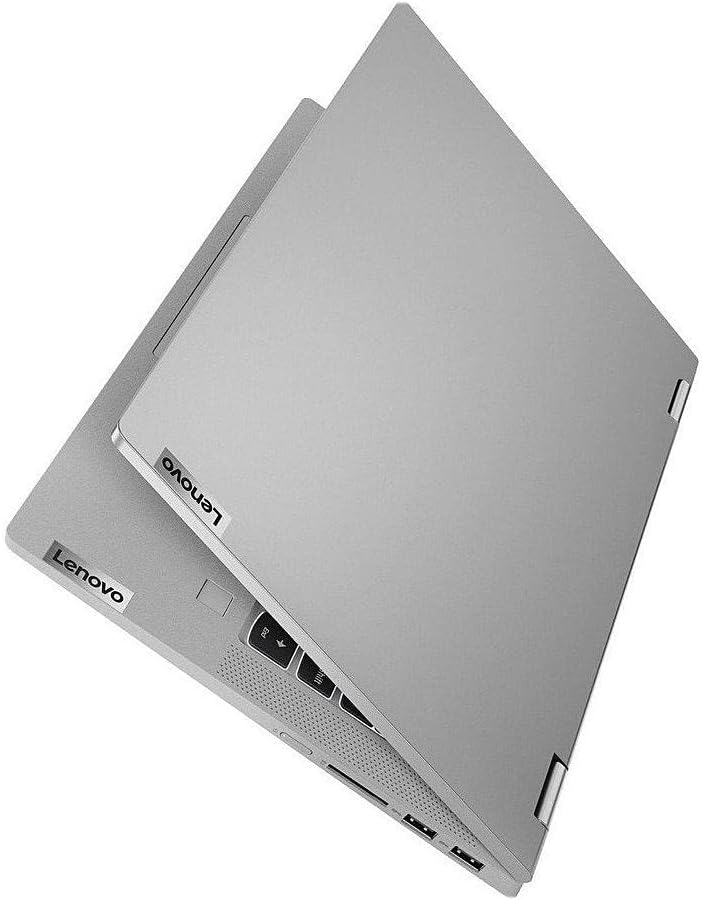 Lenovo IdeaPad Flex 5 14' Convertible Laptop, FHD (1920 x 1080) Touch Display, Intel Core i5-1035G1 Processor, 8GB DDR4 Onboard RAM, 128GB SSD, Intel UHD Graphics, Win 10, 81X1004RUS, Graphite Grey
