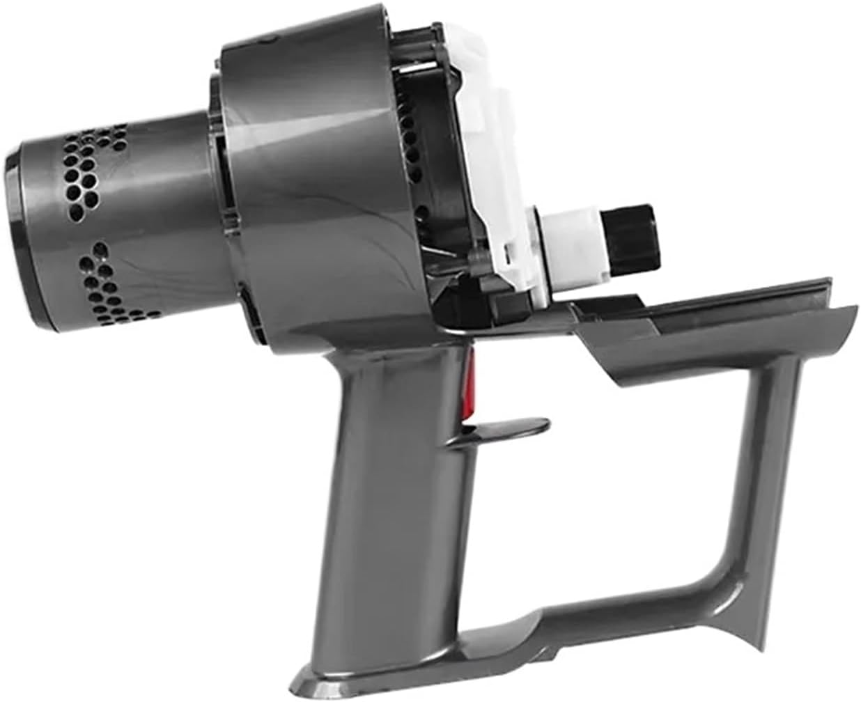 Motor Replacement Vacuum Cleaner Motor and Switch Assembly ，Compatible with Dyson V15 Detect SV22 ， Restores Suction Power and Control Function(Motor with Handle)