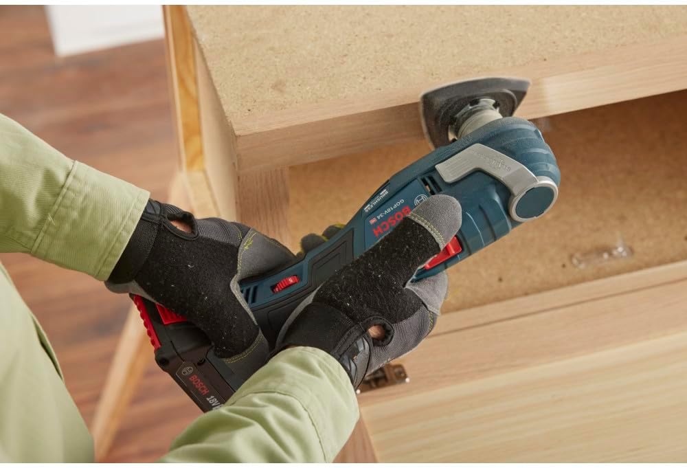Bosch GOP18V-34N 18V Brushless StarlockPlus® Oscillating Multi-Tool (Bare Tool)