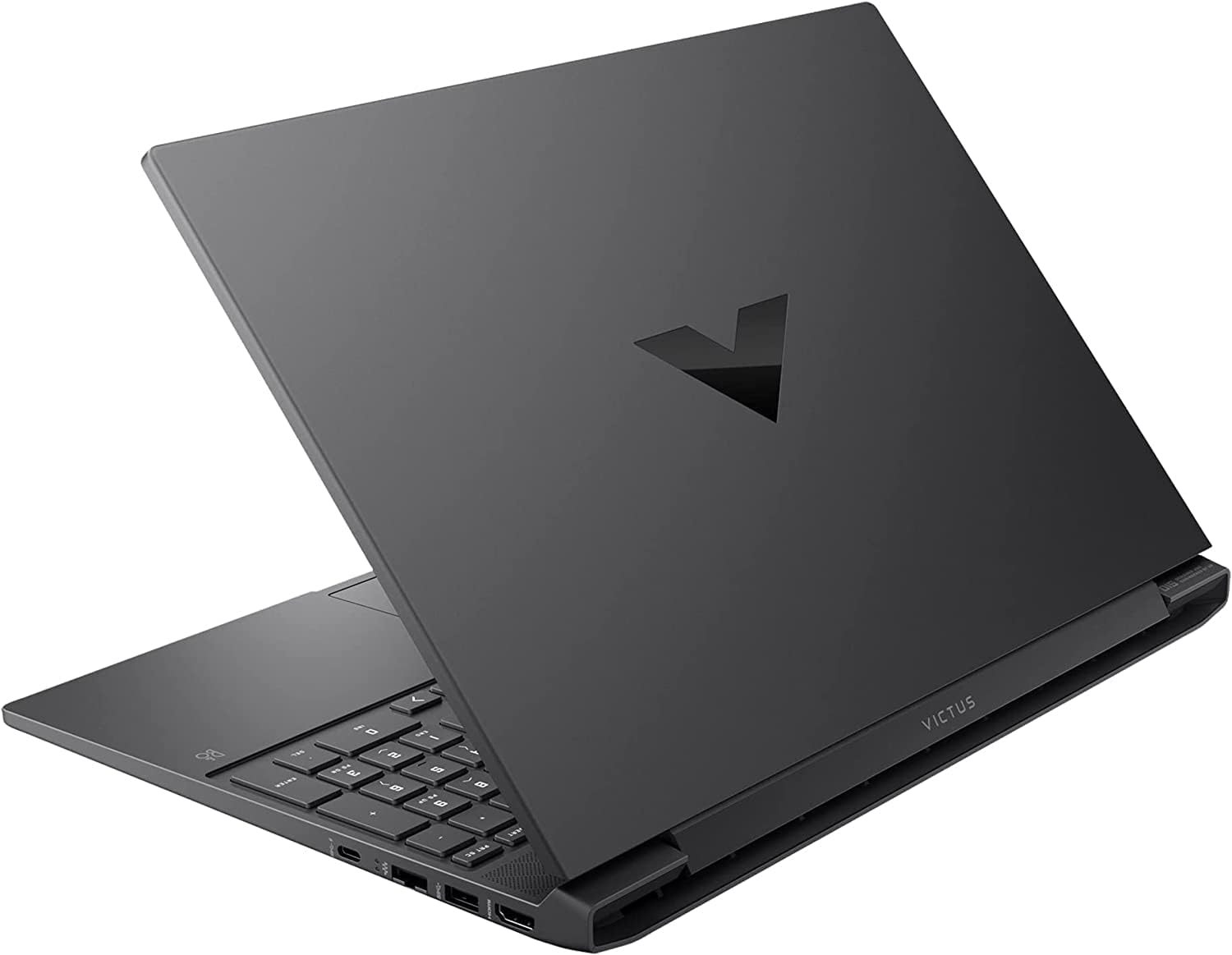 HP Victus 15.6' FHD Gaming Laptop, 8-core AMD Ryzen 7 5800H Processor, NVIDIA GeForce RTX 3050 Ti, 64GB RAM 1TB SSD, Bluetooth, HDMI, Webcam, Windows 11 Home, Black