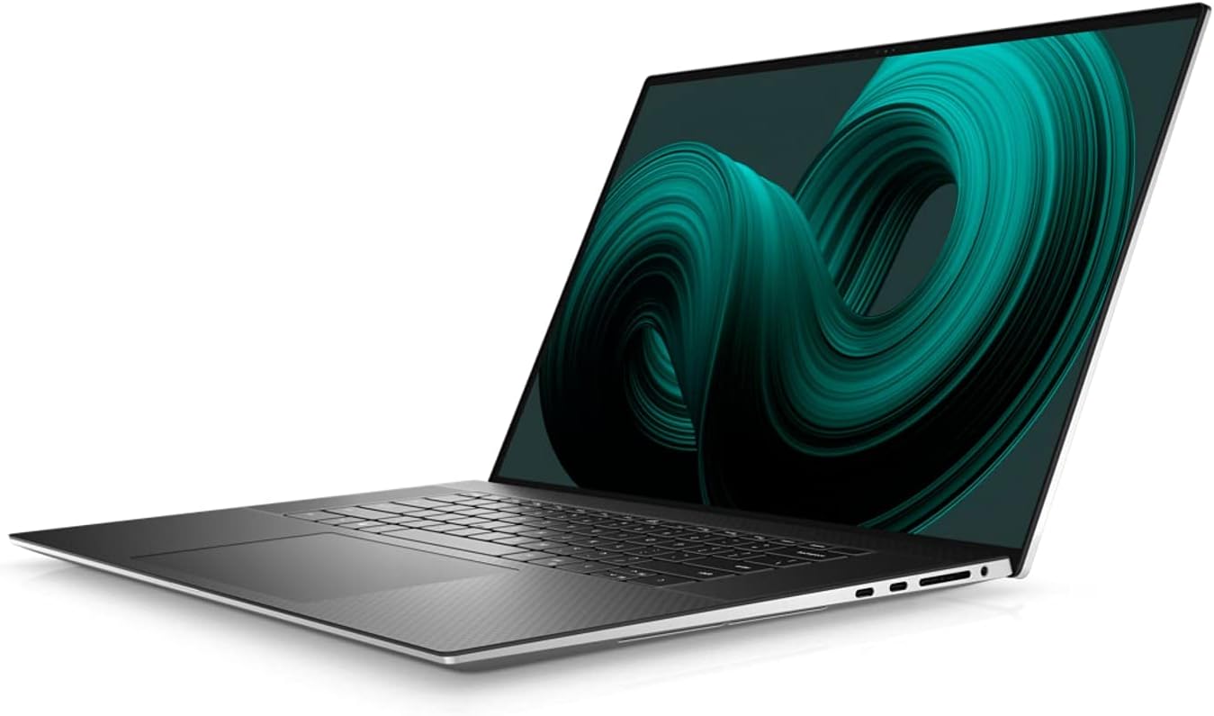 Dell XPS 9710 Laptop | 17' 1920x1200 FHD+ | Core i7-11800H - 512GB SSD Hard Drive - 32GB RAM - Nvidia GeForce RTX 3050 | 8 cores @ 4.6 GHz - 4GB GDDR6 Win 11 Pro Silver (Renewed)