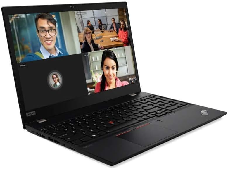 Lenovo ThinkPad T15 15.6' Laptop Intel Core i7-10610U 512GB SSD 16GB RAM FHD (1920x1080) IPS Non Touch Windows 11 Pro (Renewed)