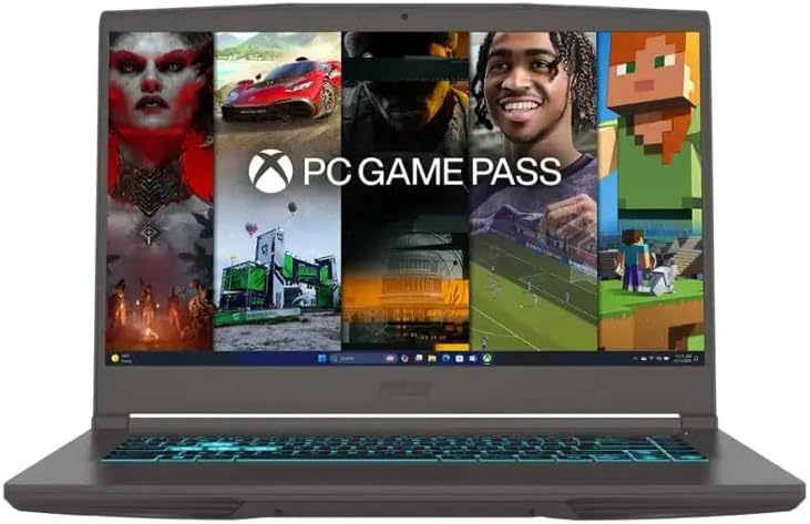 msi Thin 15 Gaming Laptop 15.6' FHD IPS 144Hz Intel Octa-core i5-13420H (Beats i7-11800H) 16GB RAM 512GB SSD GeForce RTX 4050 Backlit Type-C Win11 ICP Accessory