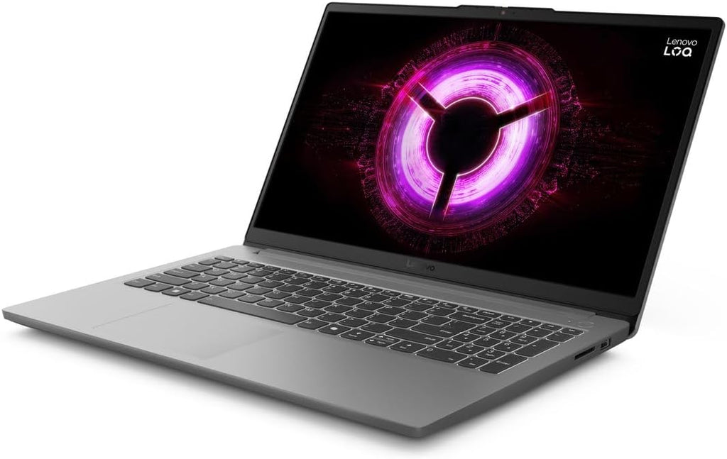 Lenovo LOQ-E 15.6' FHD 144Hz AMD Ryzen 7 7735HS NVIDIA GeForce RTX 4050 Gaming Laptop 16GB DDR5 512GB SSD Luna Gray