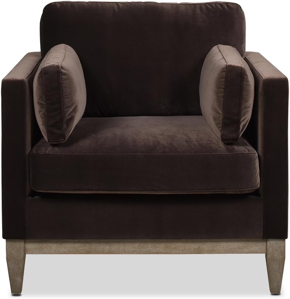 Jennifer Taylor Home Knox Modern Upholstered Comfortable Living Room Chair