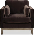 Jennifer Taylor Home Knox Modern Upholstered Comfortable Living Room Chair