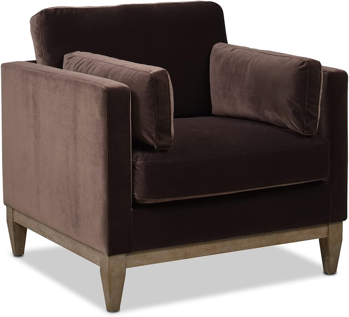 Jennifer Taylor Home Knox Modern Upholstered Comfortable Living Room Chair
