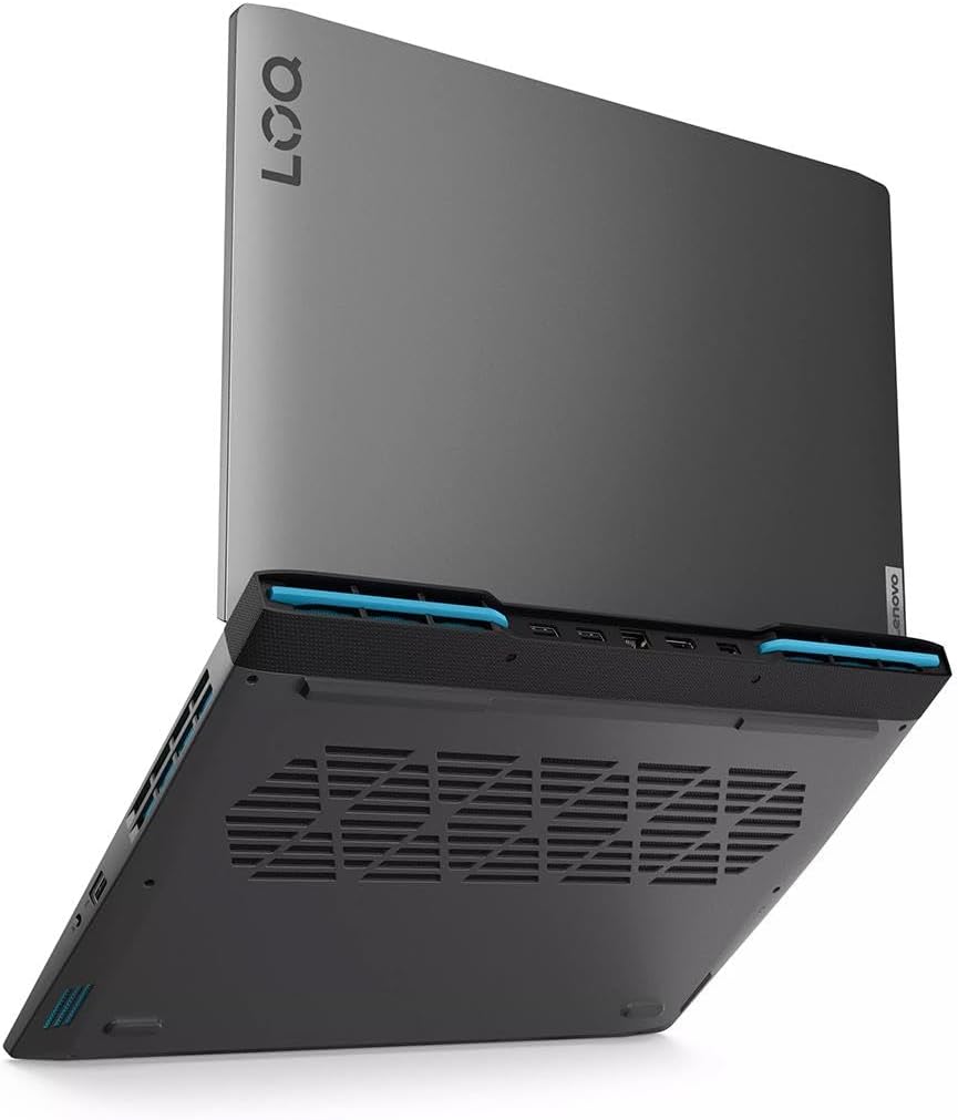Lenovo LOQ 15.6' Full HD 144Hz Gaming Laptop Intel Core i5-12450H 8GB RAM 512GB SSD NVIDIA GeForce RTX 3050 6GB Storm Gray