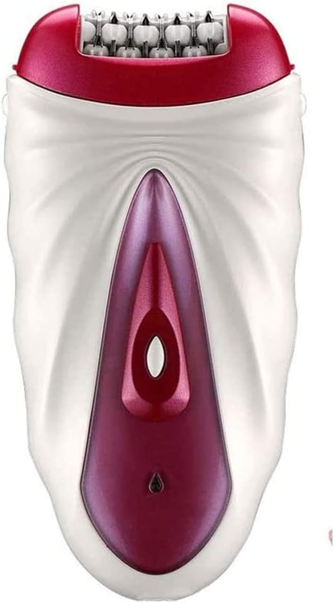 Electric Razor for Women Electric Shaver for Women for Legs Bikini Trimmer Underarm Public Hairs Rechargeable Womens Shaver Wet Dry Use Painless Cordless with Detachable Head