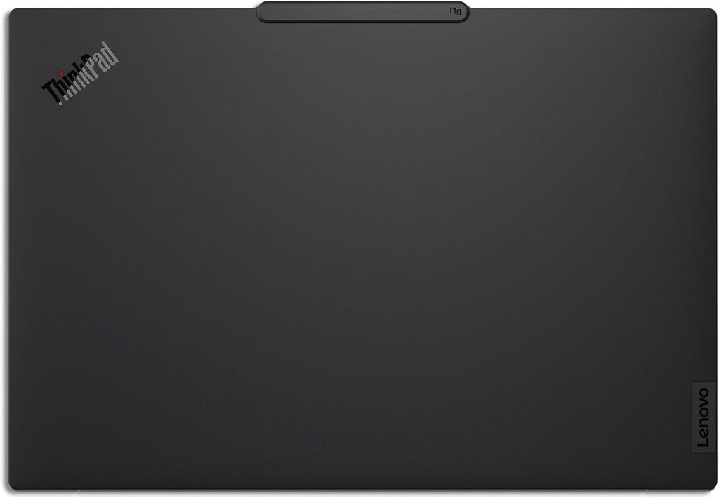 Lenovo ThinkPad T1g Gen 8, AI Laptop, Intel Ultra 9 285H vPro, 16' 3.2K (3200 x 2000) OLED, Touch, VRR 40-120Hz, 600 nits, 64GB DDR5, 2TB Gen5 SSD, NVIDIA RTX 5070, 5MP Camera, Win 11 Pro- Black