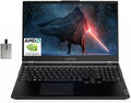 Lenovo 2022 Legion 5 Gaming 15.6' 120Hz FHD Laptop, AMD R5-4600H Processor(> i7-1065G7), 16GB RAM, 1TB HDD + 256GB SSD, Backlit Keyboard, GeForce RTX 1650Ti Graphics, Win 10, Black, 32GB USB Card