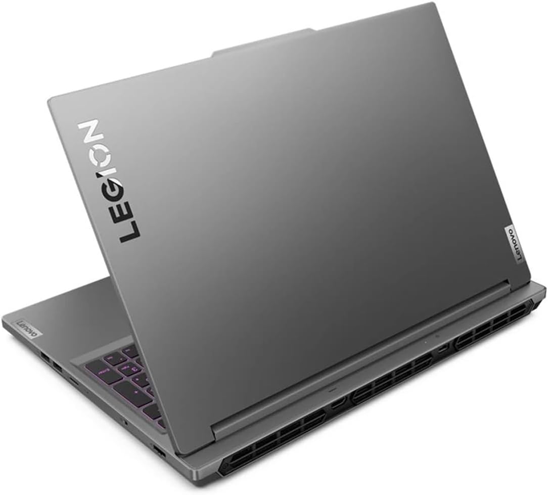 Lenovo Legion 5 16IRX9 83DG00AAUS 16' Gaming Notebook - WQXGA - Intel Core i7 14th Gen i7-14650HX - 16 GB - 512 GB SSD - English (US) Keyboard - Luna Gray