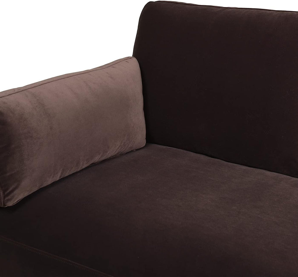 Jennifer Taylor Home Knox 84' Modern Farmhouse Performance Velvet Living Room Sofa Couch