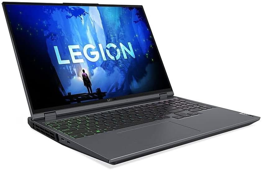 Lenovo Legion 5 Pro 2023 Gaming Laptop 16' WQXGA IPS 165Hz 14-Core Intel i7-12700H 64GB DDR5 1TB SSD NVIDIA GeForce RTX 3050 Ti 4GB Thunderbolt 4 Wi-Fi 6E RGB Backlit KB Win 11 Pro w/ONT 32GB USB