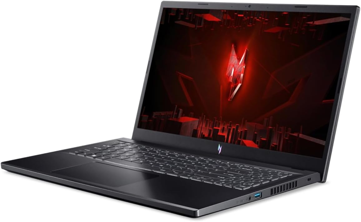 ACER Nitro 5 Gaming Laptop 15.6'' FHD IPS 144Hz Display 12th Gen Intel 12-Core i5-12500H (Beat i7-11800H) 64GB RAM 2TB SSD GeForce RTX 3050 4GB USB-C Win11 + HDMI Cable, Black