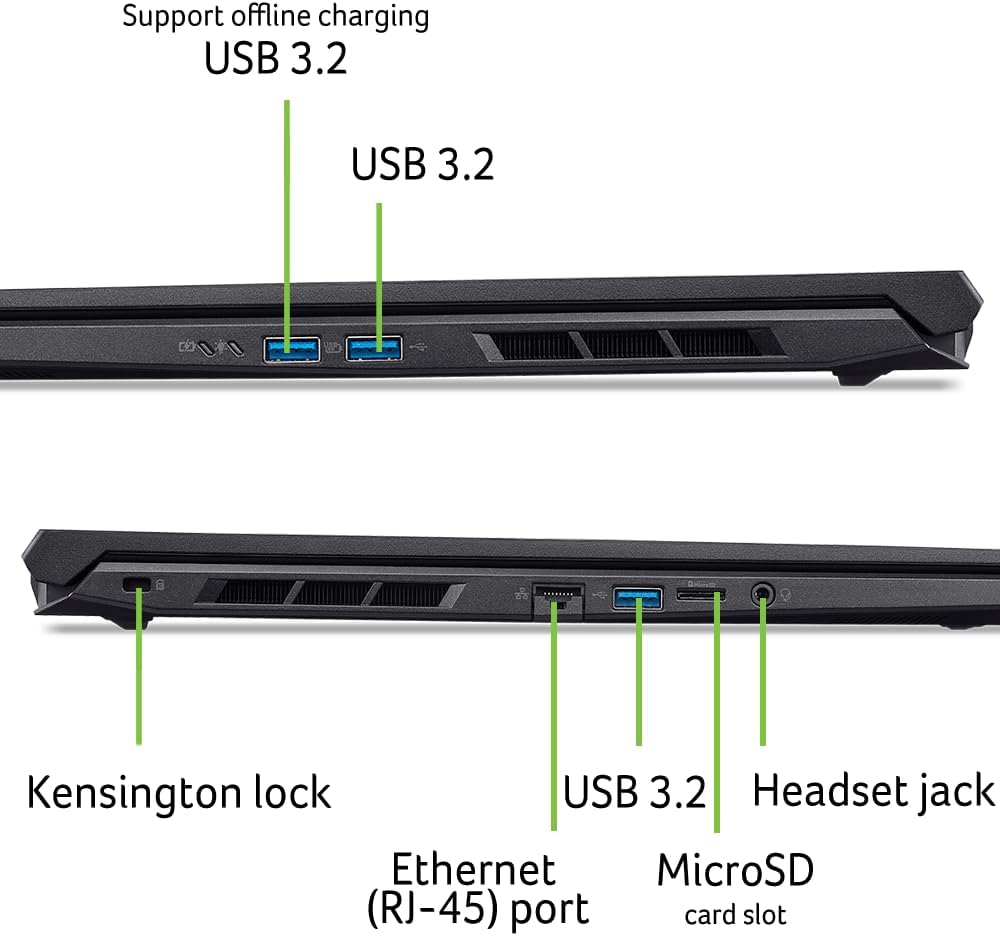 acer Nitro V Gaming Laptop | Intel Core 9 Processor 270H | NVIDIA GeForce RTX 5070 Laptop GPU | 16' WUXGA IPS 180Hz Display | 16GB DDR5 | 512GB Gen 4 SSD | Wi-Fi 6 | Backlit KB | ANV16-72-98FJ