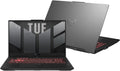 ASUS TUF Gaming Laptop, 17.3' 1920 x 1080 144Hz, AMD Ryzen 7 7735HS 8-Core, NVIDIA Geforce RTX 4050 6GB, 32GB DDR5, 1TB SSD, Windows 10 Pro, WiFi 6, Bluetooth 5.3, 720p HD Camera, Mecha Gray