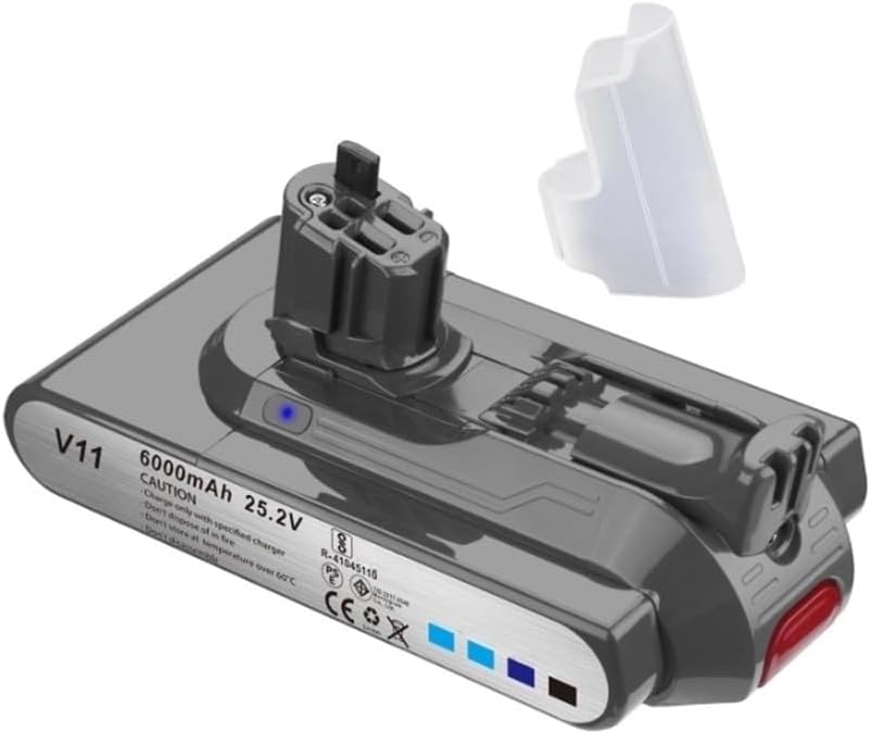 OUTMX 25.2V 6.0Ah Compatible for Dyson Battery V11 V15 SV15 SV16 SV17 SV22 SV28 SV29 SV47 Battery Part No. 970938-01 970425-01 Vacuum Cleaner Batteries(1 Pc)