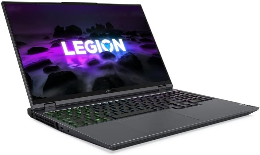 Lenovo Legion 5 Pro 16' QHD 165Hz Gaming Laptop, AMD Ryzen 7 5800H, 16GB RAM, 1TB PCIe SSD, NVIDIA GeForce RTX 3070, Backlit Keyboard, 720P Webcam, Grey, Win 11 Pro, 32GB Hotface USB Card (Renewed)