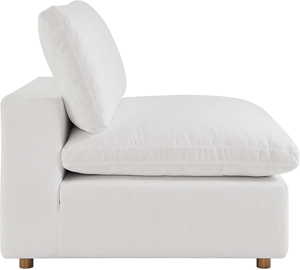 Modway Commix Down-Filled Overstuffed Upholstered 4-Piece Sectional Sofa