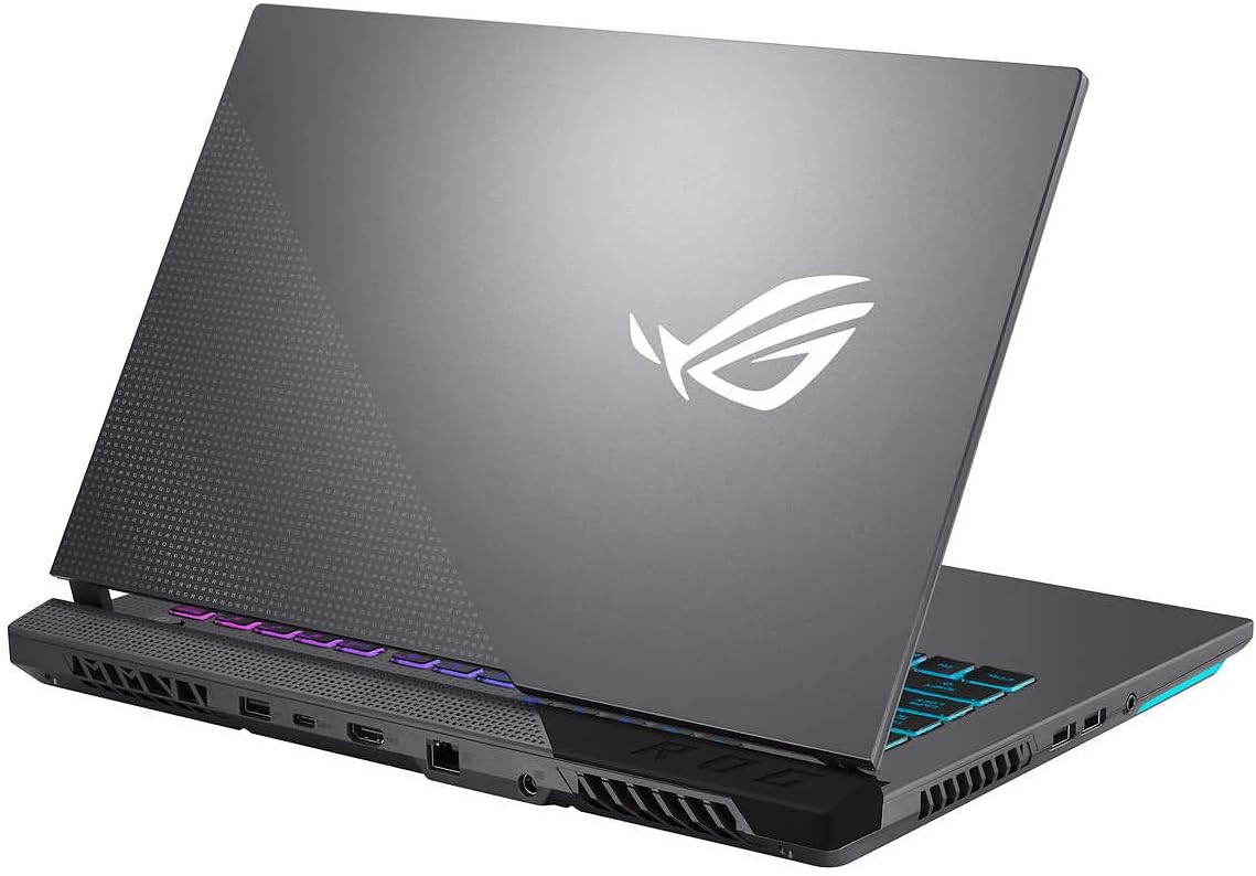 ASUS ROG Strix G15 Gaming Laptop 2023-15.6' FHD NVIDIA GeForce RTX 3060 - AMD Ryzen 7 4800H 8 Cores - 32GB DDR4 1TB SSD -Backlit Keyboard Wi-Fi 6 Bluetooth 5.2 - Win11 Home TLG 32GB USB