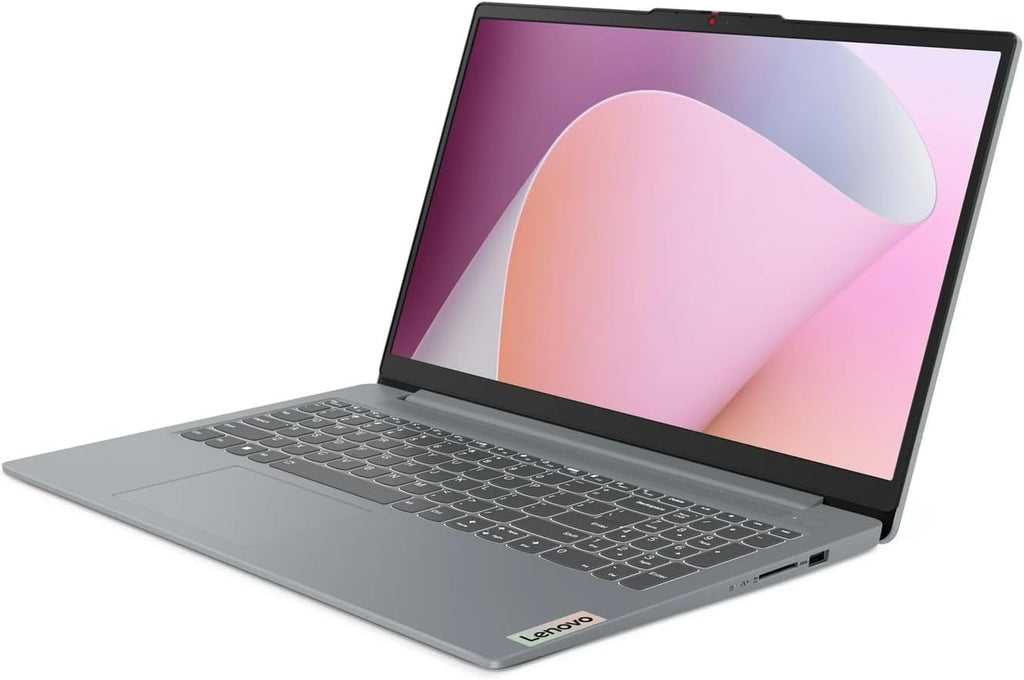 Lenovo IdeaPad Slim 3i 15.6' FHD Touch Laptop, AMD Ryzen 5 7520U(Beat i7-1255U), AMD Radeon 610M, 8GB LPDDR5 RAM, 512GB SSD, Backlit Keyboard, Fingerprint Reader, Win 11 Home, Grey, EAT 16GB USB Pen