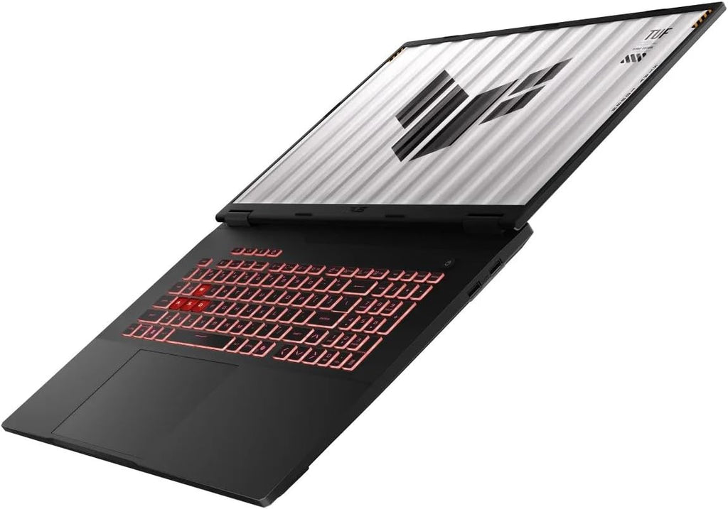 ASUS TUF A18 Gaming Laptop 18' WUXGA 1920x1200 Display IPS 144 hz AMD Ryzen 7 260 NVIDIA GeForce RTX 5060 8G GDDR7 24GB DDR5 4TB SSD Single-Zone RGB Backlit KB Wi-Fi 6E Bluetooth 5.3 Windows 11 Home