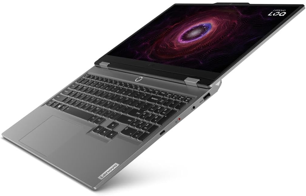 Lenovo LOQ 15ARP9 2024 Gaming Laptop 15.6' FHD IPS 144Hz 8-Core AMD Ryzen 7 7435HS 16GB DDR5 512GB SSD NVIDIA GeForce RTX 4050 6GB GDDR6 Wi-Fi 6 Backlit Keyboard Win11 Home w/ONT 32GB USB