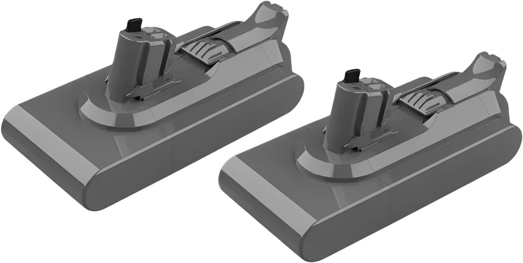 4800-12800mAh 21.6V/22.2V Rechargeable Lithium Battery Compatible for Dyson V10, V8, V11, V15, V7 Series, SV07, SV09, SV10, DC62 Vacuum Cleaners(V11(V15) 12800mAh x2)