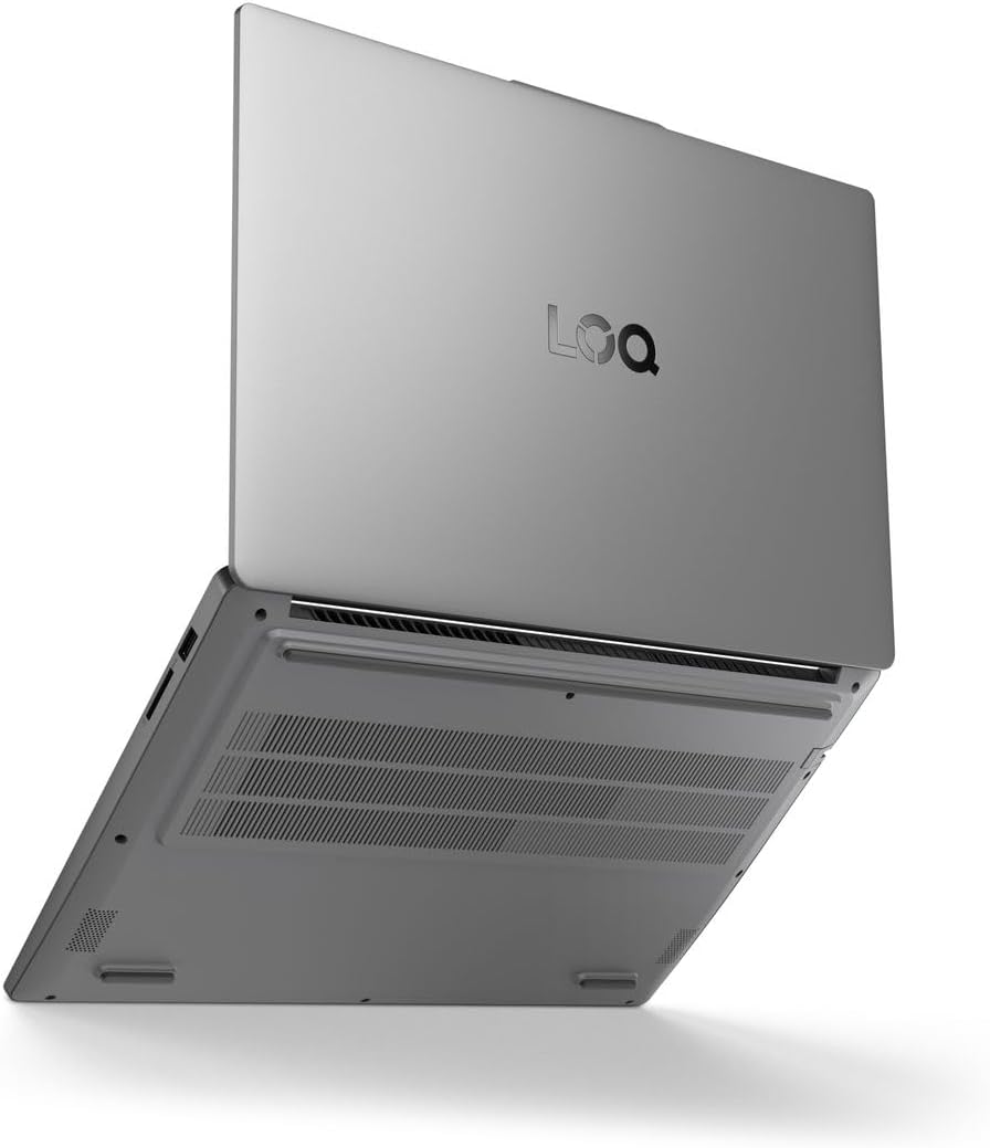 Lenovo LOQ-E 15.6' FHD 144Hz AMD Ryzen 7 7735HS NVIDIA GeForce RTX 4050 Gaming Laptop 16GB DDR5 512GB SSD Luna Gray