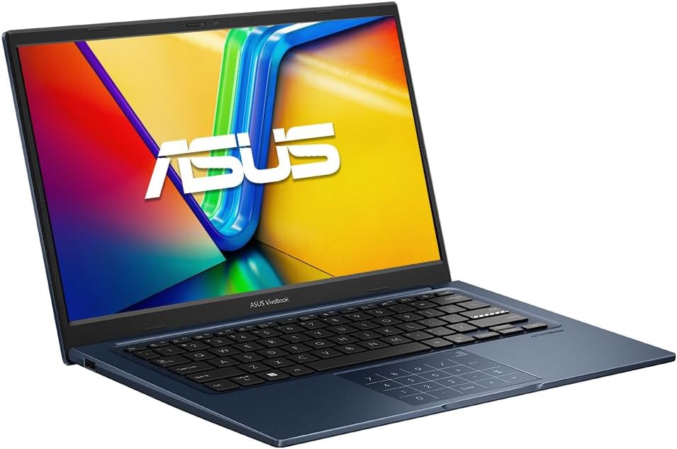 ASUS Vivobook Personal Laptop (2025):14' FHD 1920 x 1080 60Hz • 13th Generation Intel Core i3-1315U • 32 GB RAM • 1 TB SSD • Win11 Home • Wi-Fi 5 • 720p HD Camera • Intel UHD Graphics