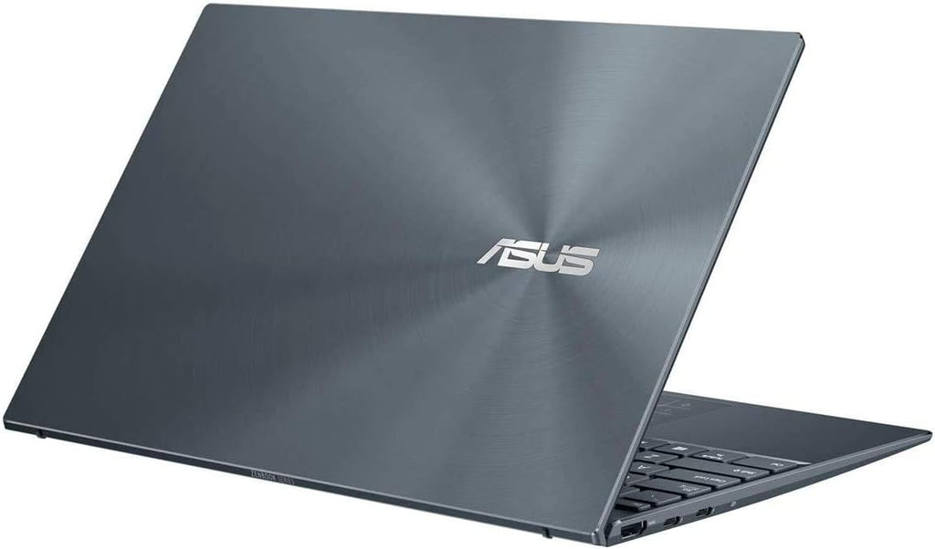 ASUS ZenBook 13 Ultra-Slim Laptop, OLED FHD Display, Intel Core i7-1165G7, 8GB LPDDR4X RAM, 512GB SSD, Thunderbolt 4, Wi-Fi 6, Windows 11, Pine Grey (Renewed)