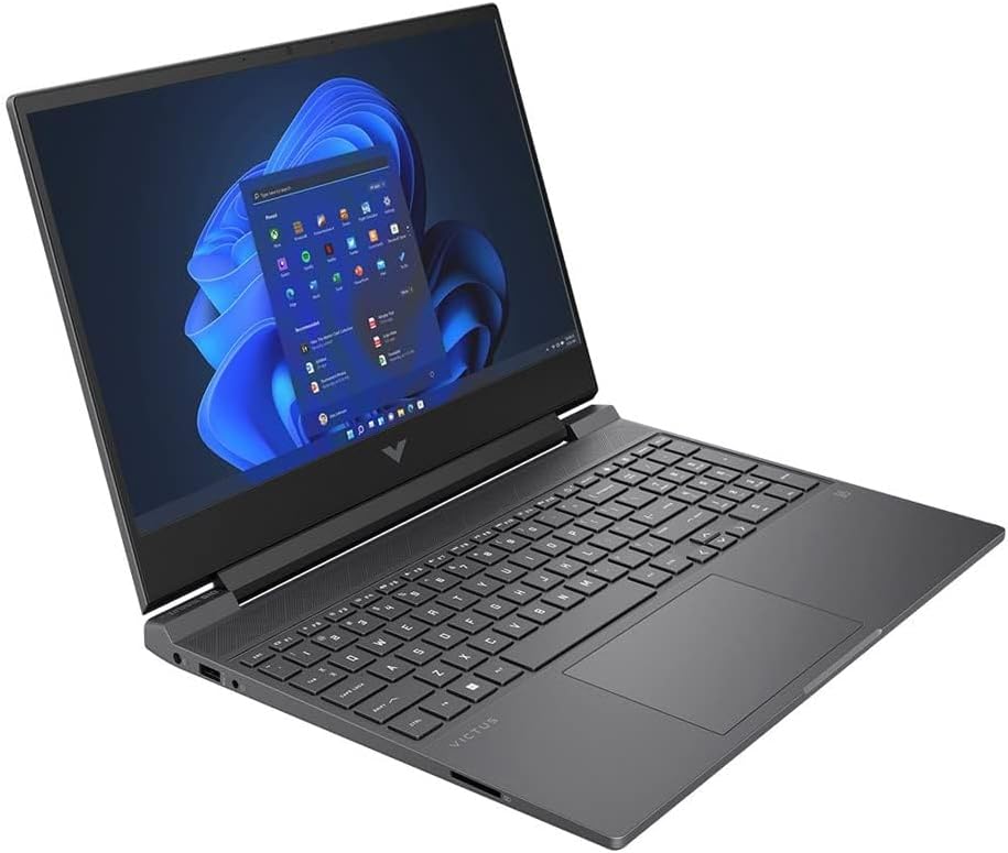 HP Victus 15.6' Gaming Laptop PC, NVIDIA GeForce RTX 3050 Ti, AMD Ryzen 7 5800H, Refined 1080p IPS Display, Compact Design, All-in-One Keyboard with Enlarged Touchpad, HD Webcam (15-fb0028nr, 2022)