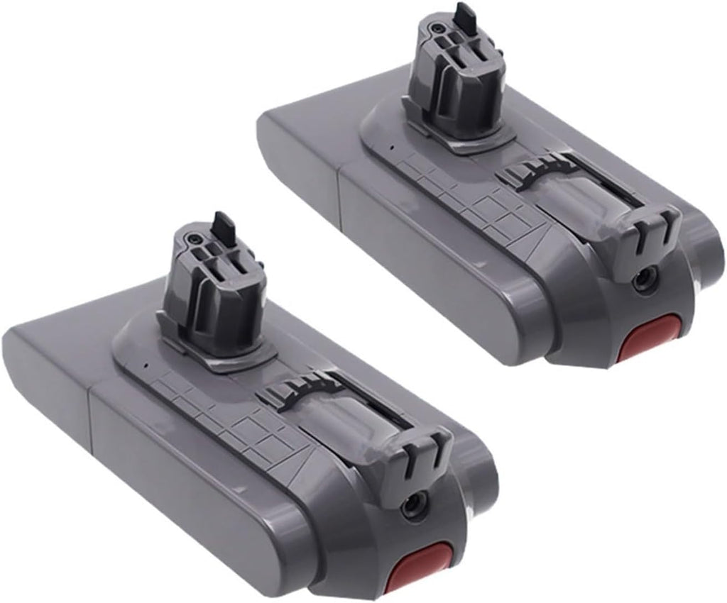 25.2V 6000mAh Battery Vacuum Cleaner,Compatible for Dyson V15 SV22 SV28 SV29 Rechargeable(2pcs V15 6000mAh)