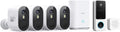 2K WirelessCam Pro System 4-Cam-Kit + 2K Doorbell Camera